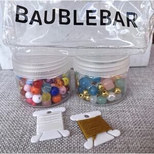 Baublebar Build Your Own Bracelet Kit Over 175 Colorful Beads Jewelry NEW